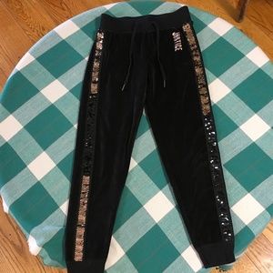 Sequined Justice Sweatpants